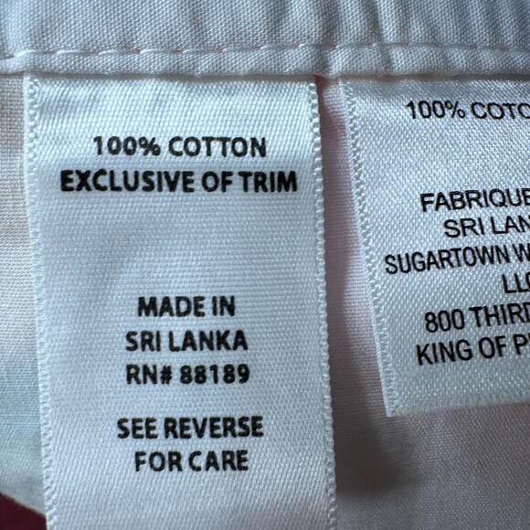 Lilly Pulitzer Buttercup Shorts Womens 00 Pink Green Paisley Scallop All Nighter - Picture 6 of 9